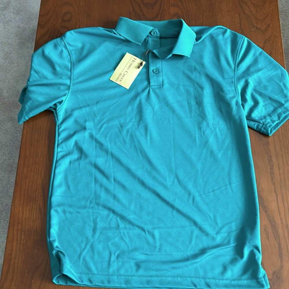 Hobbs Creek Men’s Polo Short Sleeve Shirt- small